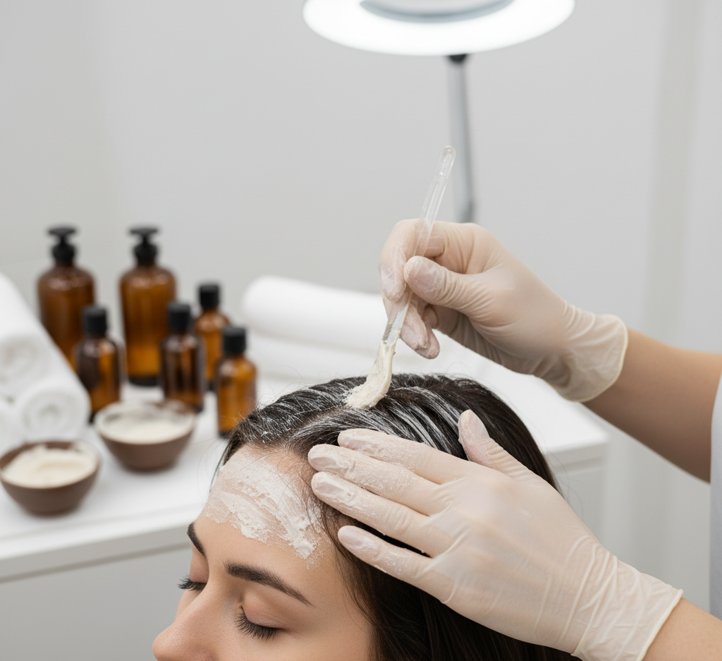 Пилинг кожи головы акция